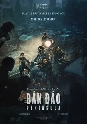 Bán Đảo Peninsula - Phim lẻ 2020