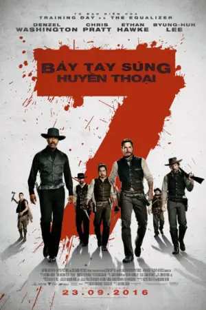 Bảy Tay Súng Huyền Thoại - Phim lẻ 2016