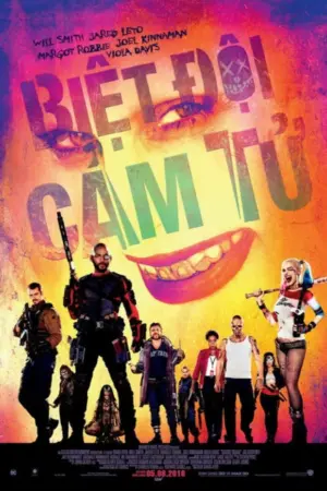 Biệt Đội Cảm Tử - Phim lẻ 2016