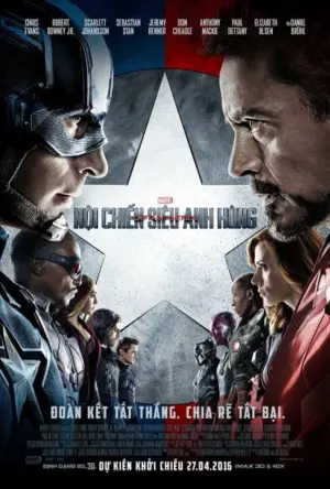 Captain America: Nội Chiến Siêu Anh Hùng - Phim lẻ 2016