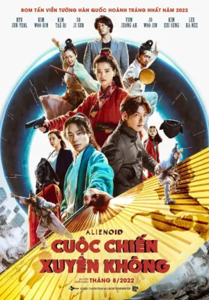 Cuộc Chiến Xuyên Không - Phim lẻ 2022