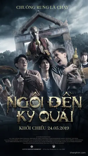 Ngôi Đền Kỳ Quái - Phim lẻ 2019