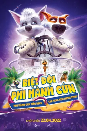 Biệt Đội Phi Hành Cún - Phim lẻ 2020