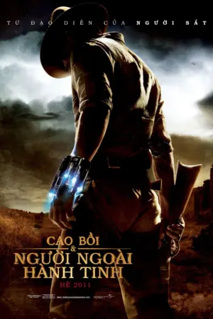 Cao Bồi & Người Ngoài Hành Tinh - Phim lẻ 2011