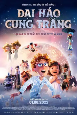Đại Náo Cung Trăng - Phim lẻ 2021