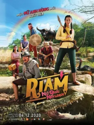 Riam: Nữ Quái Nổi Loạn - Phim lẻ 2020