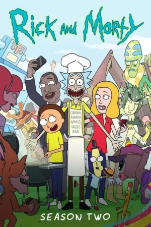 Rick Và Morty (Phần 2) - Phim bộ 2015