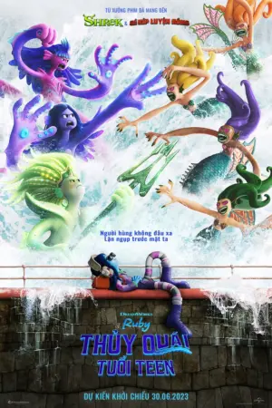 Ruby Thủy Quái Tuổi Teen - Phim lẻ 2023