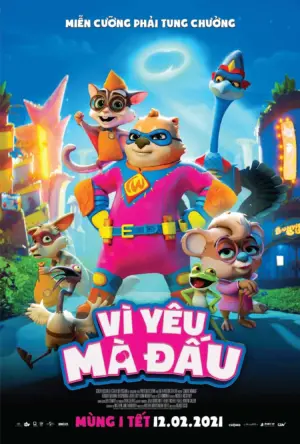 Vì Yêu Mà Đấu - Phim bộ